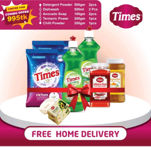 Times Combo Pack